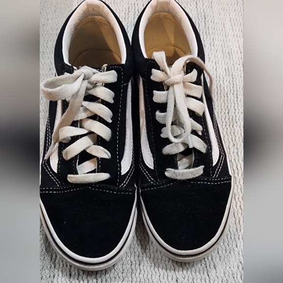 Girls Off the Wall Vans size 3 - Picture 4 of 4